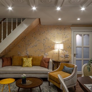 Алюминиевый точечный светильник 6068 MR16 WH белый-foto2