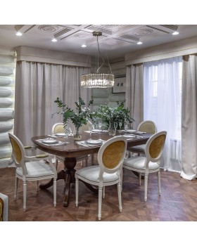 Алюминиевый точечный светильник 6068 MR16 WH белый-foto3