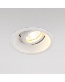 Алюминиевый точечный светильник 6068 MR16 WH белый
