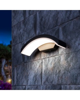 Asteria D уличный настенный светодиодный светильник 1671 TECHNO LED-foto2