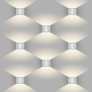 Blade белый уличный настенный светодиодный светильник 1518 TECHNO LED-foto5