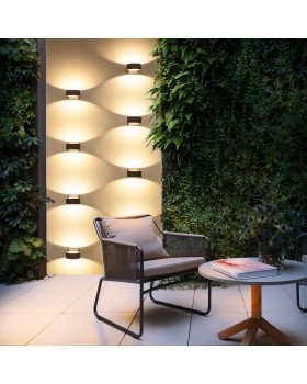 Blinc белый уличный настенный светодиодный светильник 1549 TECHNO LED-foto5