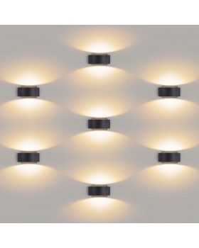 Blinc белый уличный настенный светодиодный светильник 1549 TECHNO LED-foto3