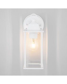Brick белый уличный настенный светильник GL 1008D-foto2