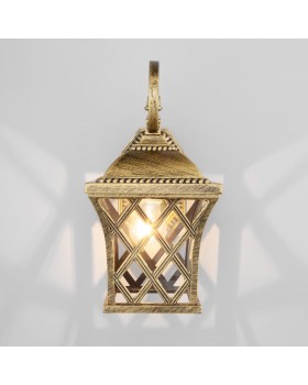 Cassiopeya D черное золото уличный настенный светильник Cassiopeya D-foto2