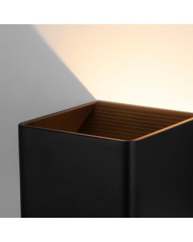 Настенный светодиодный светильник Corudo LED MRL LED 1060 чёрный-foto3