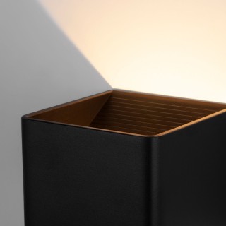 Настенный светодиодный светильник Corudo LED MRL LED 1060 чёрный-foto3