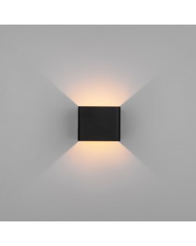 Настенный светодиодный светильник Corudo LED MRL LED 1060 чёрный-foto2