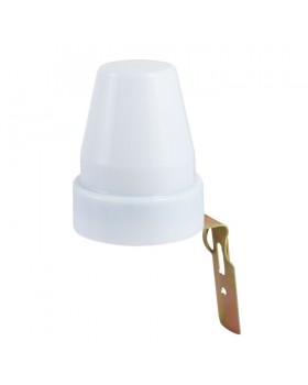 Датчик освещенности 2200W IP44 SNS-L-08 белый-foto3