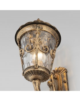 Diadema U черное золото уличный настенный светильник GLYF-8046U-foto2