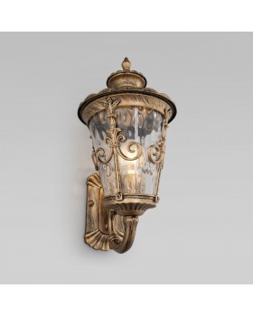 Diadema U черное золото уличный настенный светильник GLYF-8046U-foto3