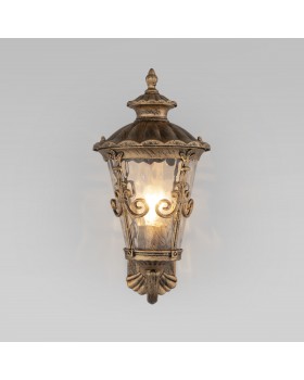 Diadema U черное золото уличный настенный светильник GLYF-8046U-foto4