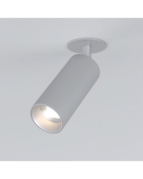 Diffe сетильник встраиваемый серебряный 10W 4200K (25052/LED) 25052/LED