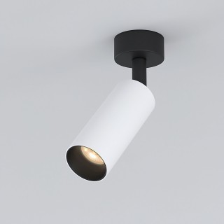 Diffe светильник накладной белый/черный 8W 4200K (85639/01) 85639/01