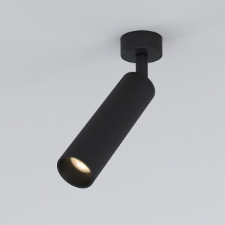 Diffe светильник накладной черный 8W 4200K (85239/01) 85239/01