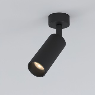 Diffe светильник накладной черный 8W 4200K (85639/01) 85639/01