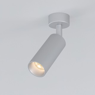 Diffe светильник накладной серебряный 8W 4200K (85639/01) 85639/01