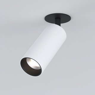 Diffe светильник встраиваемый белый/черный 10W 4200K (25052/LED) 25052/LED