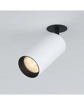 Diffe светильник встраиваемый белый/черный 15W 4200K (25066/LED) 25066/LED