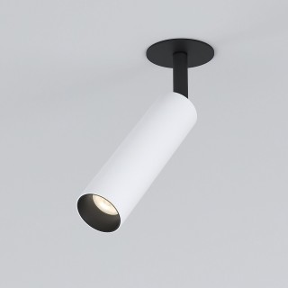 Diffe светильник встраиваемый белый/черный 8W 4200K (25040/LED) 25040/LED