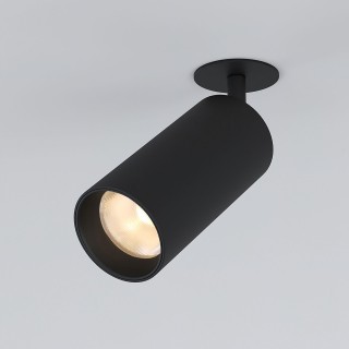 Diffe светильник встраиваемый черный 15W 4200K (25066/LED) 25066/LED