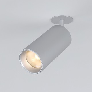 Diffe светильник встраиваемый серебряный 15W 4200K (25066/LED) 25066/LED