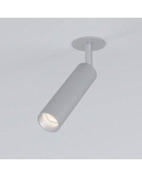 Diffe светильник встраиваемый серебряный 8W 4200K (25040/LED) 25040/LED