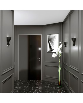 Настенный светодиодный светильник Eos LED MRL LED 1021 чёрный-foto5