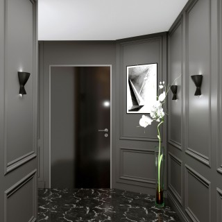 Настенный светодиодный светильник Eos LED MRL LED 1021 чёрный-foto5