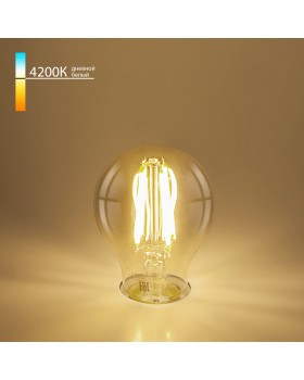 Филаментная светодиодная лампа Classic 12W 4200K E27 (A60 тонированный) BLE2756
