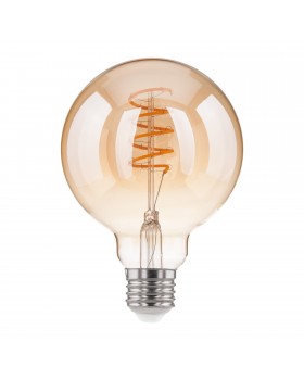 Филаментная светодиодная лампа Dimmable 5W 2700K E27 (G95 тонированный) BLE2747-foto2