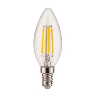 Филаментная светодиодная лампа Dimmable 5W 4200K E14 BLE1401-foto2