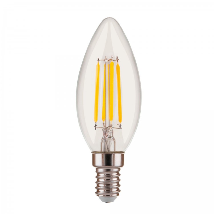 Филаментная светодиодная лампа Dimmable 5W 4200K E14 BLE1401
