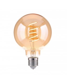 Филаментная светодиодная лампа G95 8W 3300K E27 BLE2709-foto2