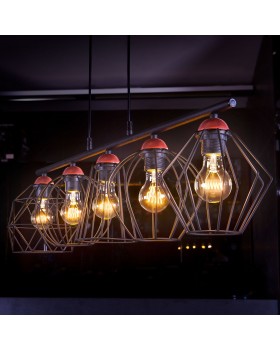 Филаментная светодиодная лампа G95 8W 3300K E27 BLE2709-foto3