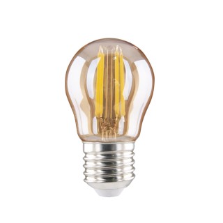 Филаментная светодиодная лампа Mini Classic 6W 6500K E27 (G45 тонированный) BLE2758-foto2