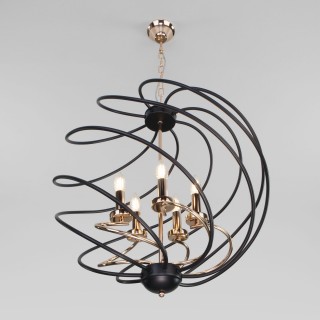 Филаментная светодиодная лампа Свеча витая F 7W 3300K E14 прозрачный BLE1413-foto3