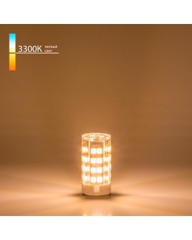 Светодиодная лампа JCD 5W 220V 3300К G9 BLG908