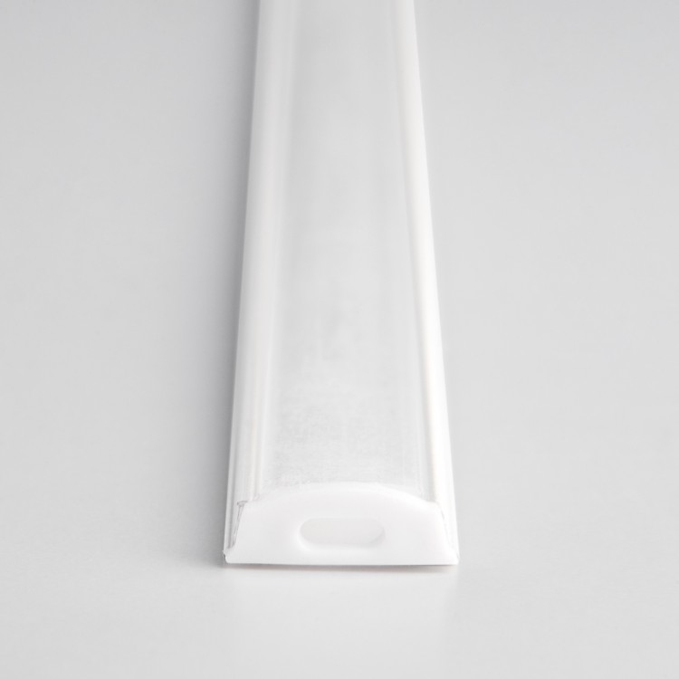 Гибкий алюминиевый профиль для светодиодной ленты LL-2-ALP012