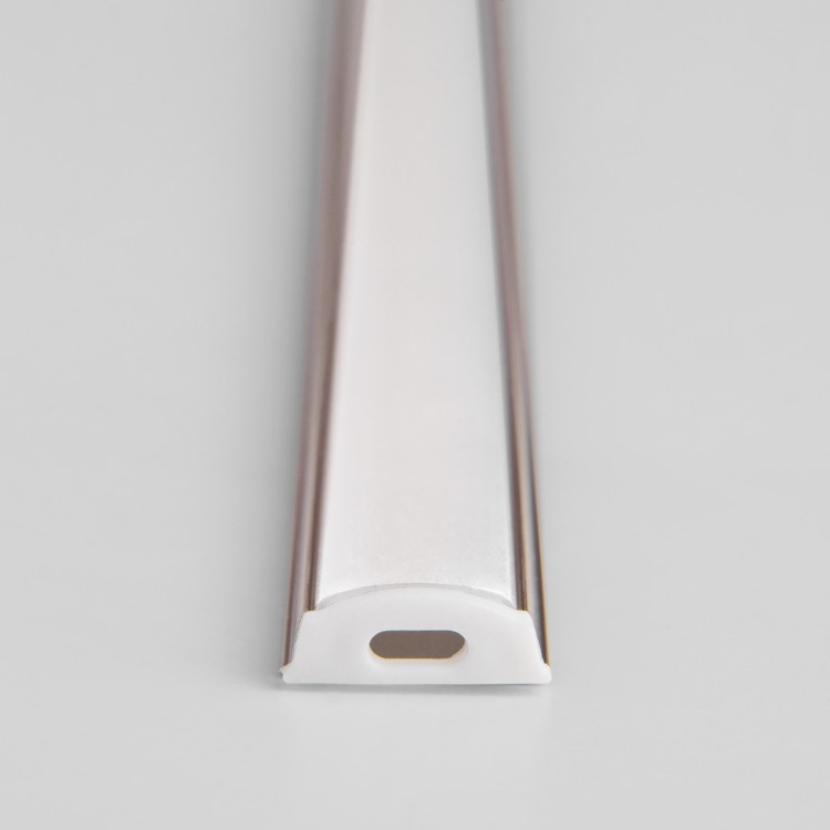Гибкий алюминиевый профиль для светодиодной ленты LL-2-ALP012