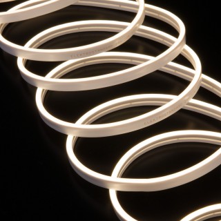 Гибкий неон 24V 10W 120Led 2835 IP65, дневной белый, 5м 24V 10W 120Led 2835 IP65-foto6