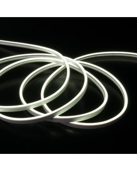 Гибкий неон 24V 10W 120Led 2835 IP65, холодный белый, 5м 24V 10W 120Led 2835 IP65-foto4