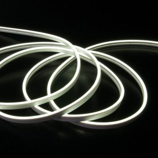 Гибкий неон 24V 10W 120Led 2835 IP65, холодный белый, 5м 24V 10W 120Led 2835 IP65-foto4