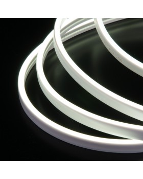 Гибкий неон 24V 10W 120Led 2835 IP65, холодный белый, 5м 24V 10W 120Led 2835 IP65-foto3