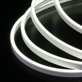 Гибкий неон 24V 10W 120Led 2835 IP65, холодный белый, 5м 24V 10W 120Led 2835 IP65-foto3