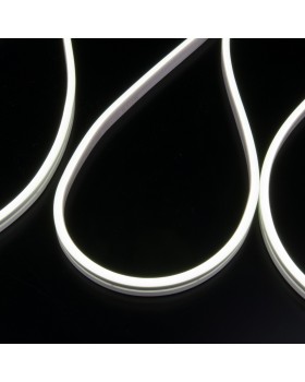 Гибкий неон 24V 10W 120Led 2835 IP65, холодный белый, 5м 24V 10W 120Led 2835 IP65-foto5