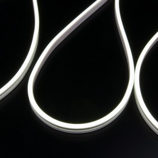 Гибкий неон 24V 10W 120Led 2835 IP65, холодный белый, 5м 24V 10W 120Led 2835 IP65-foto5