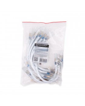 Гибкий переходник для светодиодной ленты 220V 2835 (10 шт.) a046477-foto5