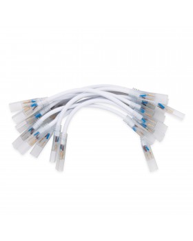 Гибкий переходник для светодиодной ленты 220V 2835 (10 шт.) a046477-foto2