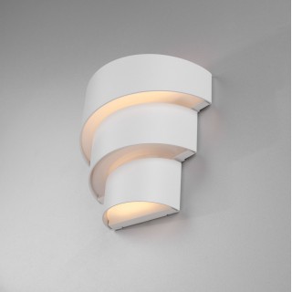 Helix белый уличный настенный светодиодный светильник 1535 TECHNO LED-foto2